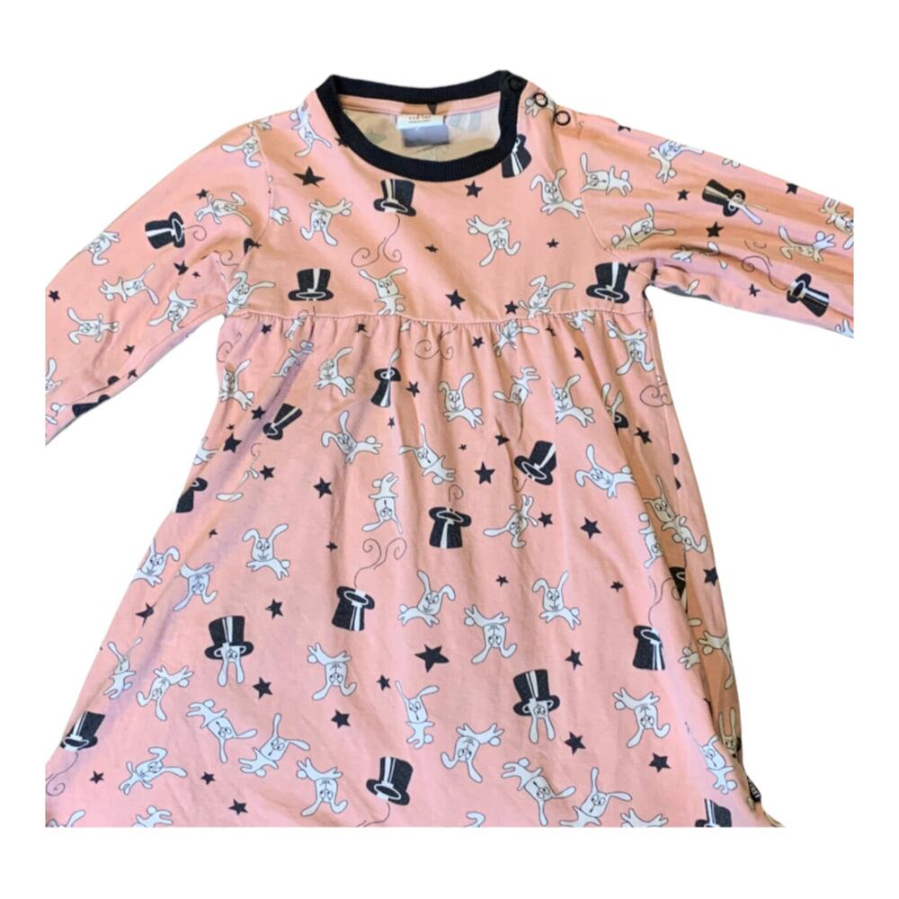 Polarn O. Pyret 🐰 Magic Hat Rabbit Dress - Picture 3 of 8